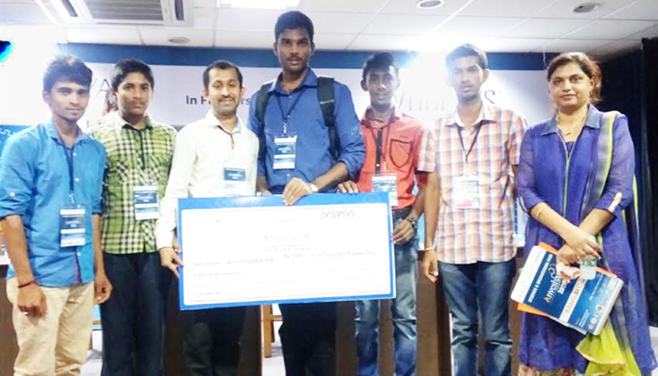 ವಿವೇಕಾನಂದ ಇಂಜಿನಿಯರಿಂಗ್ ಕಾಲೇಜಿಗೆ ಬಹುಮಾನ